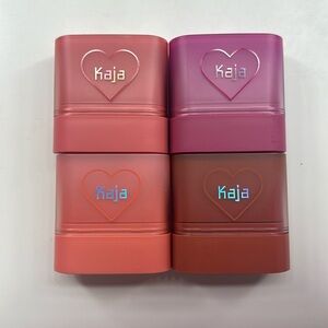 Kaja Dewy Cheek & Lip Multi Balm 4PC NEW
